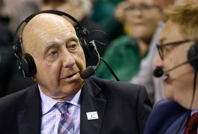 Dick Vitale: 'Cheating' Is Taking Place In College Basketball, Fans React