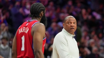 Sixers Coach Doc Rivers Appears To Throw James Harden Under The Bus After Team’s Loss To Pistons