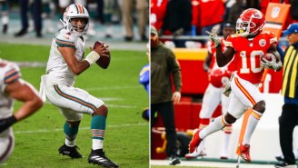 Tyreek Hill Called Tua Tagovailoa ‘One Of The Most Accurate QBs In The NFL’, Gets Instantly Mocked By NFL Fans