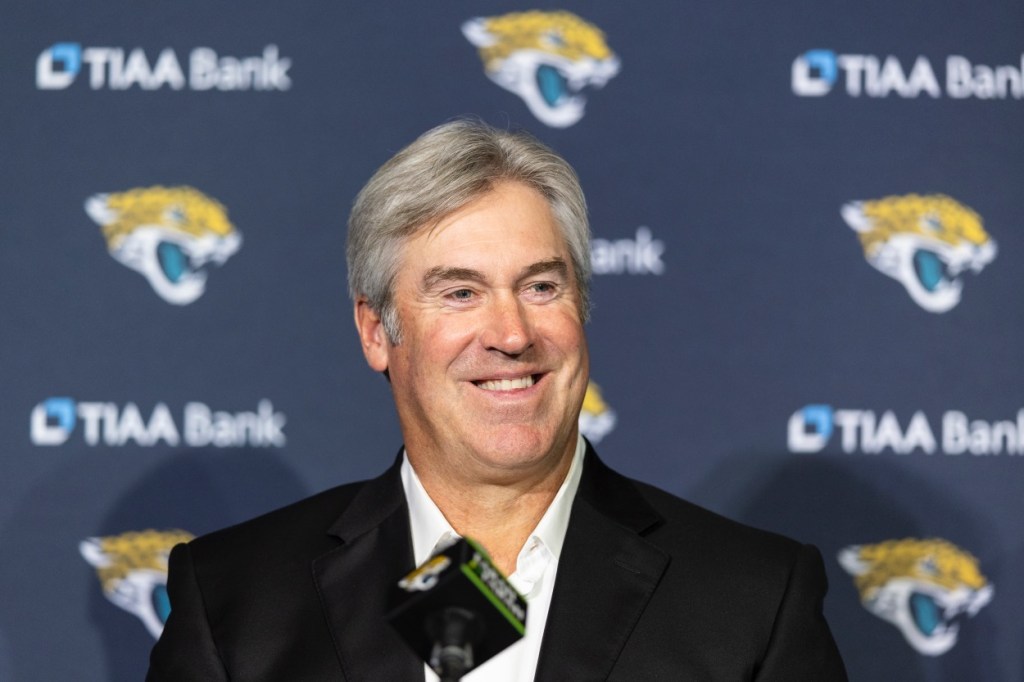 Jaguars Head Coach Doug Pederson Teases How The Jags Might Use Their #1 Overall Draft Pick