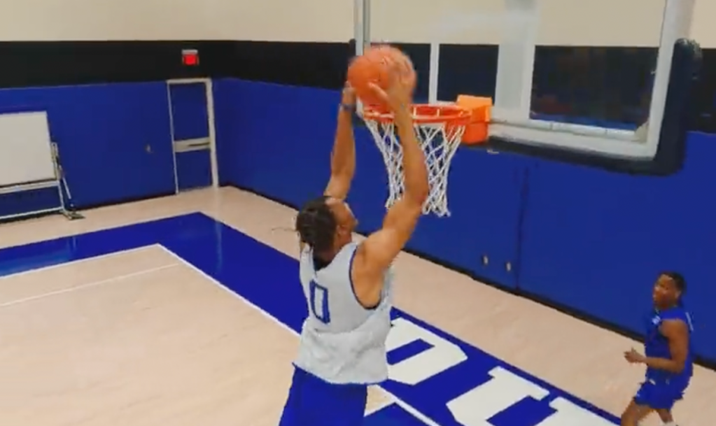 Duke Basketball Shares Wild One-Take Drone Video From Practice And It Already Deserves An Oscar