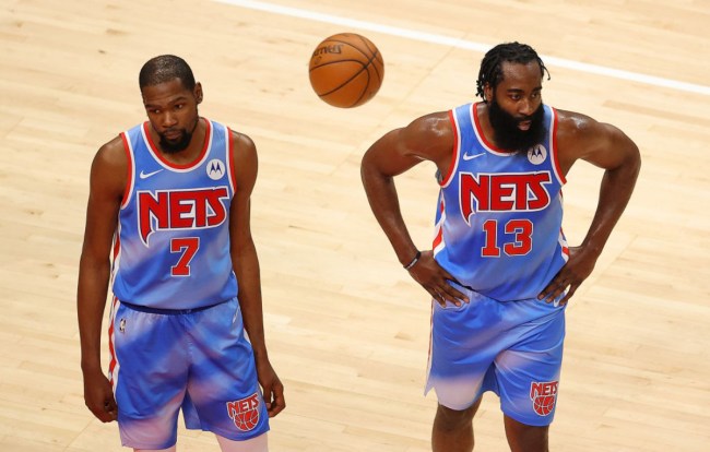 Kevin Durant Gets Honest On Why James Harden Sought Out Nets Trade