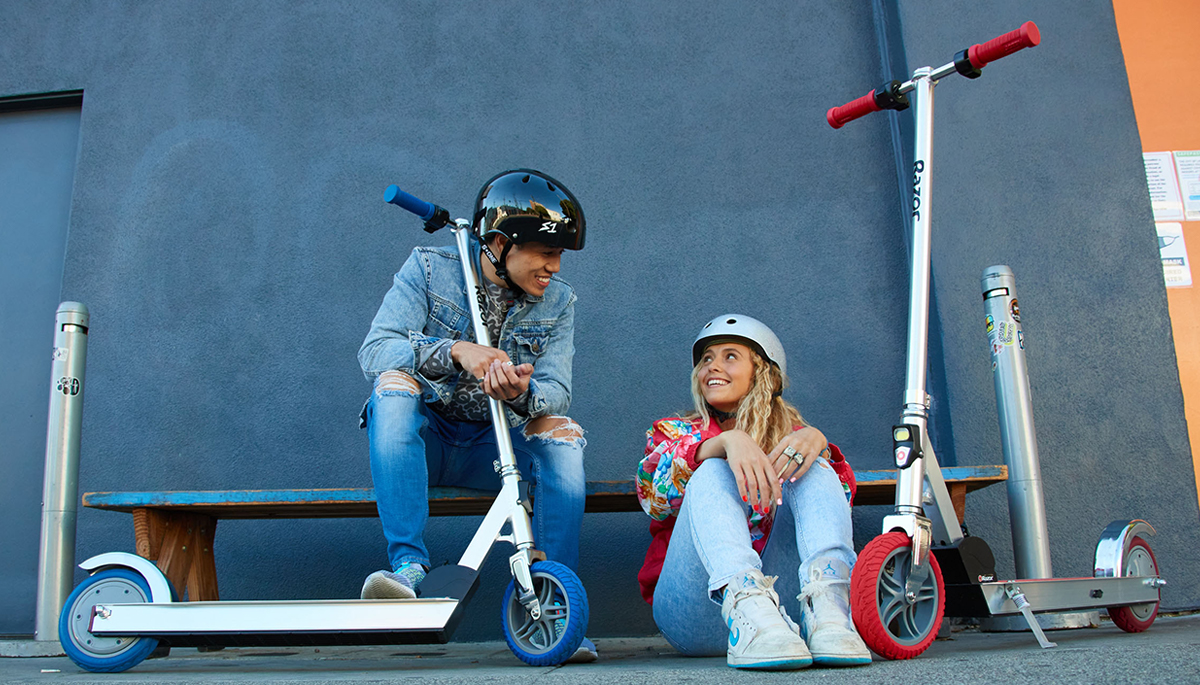 Iconic Razor Scooter Is Getting An Electric Update For Adults