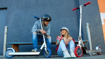 Razor Scooters Making A Comeback With An Electric Version Designed For The People Who Grew Up With Them