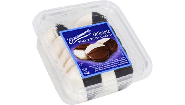 entenmann's black & white cookies