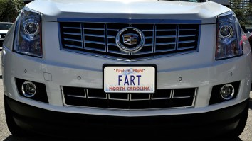 North Carolina Woman Valiantly Fights To Keep ‘FART’ License Plate That Was Flagged By The DMV