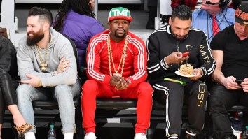 Floyd Mayweather Rips NBA Players For Taking Games Off ‘With That Type Of Money If You’re Not Hurt, You Need To Be Out There Playing’