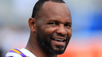 Fred Taylor Confirms Wild Rumor About Huge Pile Of Cash He Received To Commit To A School He Never Played For