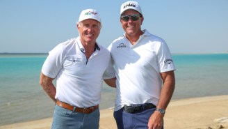 Greg Norman Places Blame On Phil Mickelson, Claims Number Of Top 50 Golfers Backed Out Of LIV Golf After Lefty’s Controversial Comments