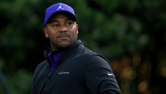 Harold Varner III Gives Hilarious Answer When Asked Why He Was Wearing A Players Pullover At The Players