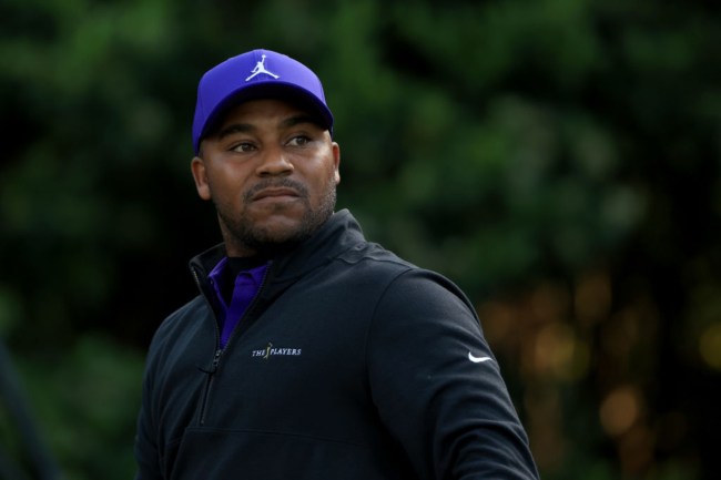 Why Harold Varner III Wore A Generic Players Pullover At The Players