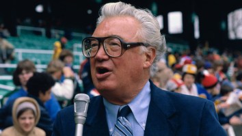 A Huge Celebrity Was The Only Person To Ever Outdrink Broadcasting Legend Harry Caray