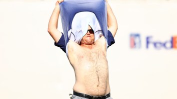 Harry Higgs Hilariously Details The Moments Leading Up To His Viral Shirtless Moment On The 16th Hole At The WM Open