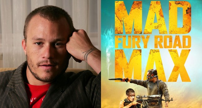 Heath Ledger Was "Foremost" In 'Mad Max' Director's Mind To Take Over