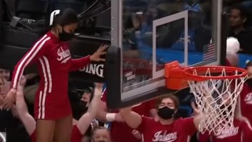Indiana Cheerleader Lands NIL Deal After Saving The Day At March Madness