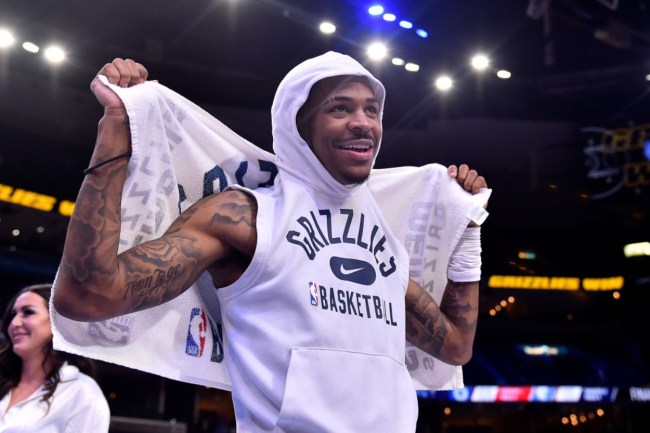 Allen Iverson Shares Awesome Reaction To Ja Morant Scoring 52 Points