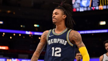 Ja Morant Gave Away His Custom Sneakers To A Fan After 52-Point Game, But Wishes He Didn’t