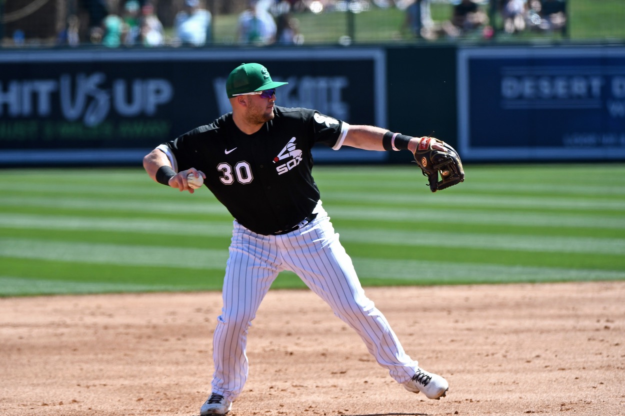 Jake Burger Rips Spring Training Hats After Hilariously Awkward Sunburn(01)