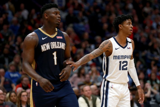 Jalen Rose: Zion Williamson Could Team Up With Ja Morant In Memphis