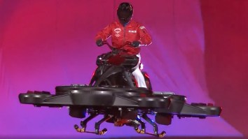 Japanese Baseball Icon Lives Up To ‘Big Boss’ Nickname By Riding Hovercraft During Epic Introduction