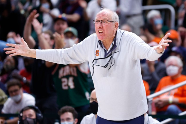 Jim Boeheim Called Out By Fans After Defending Buddy Boeheim's Punch