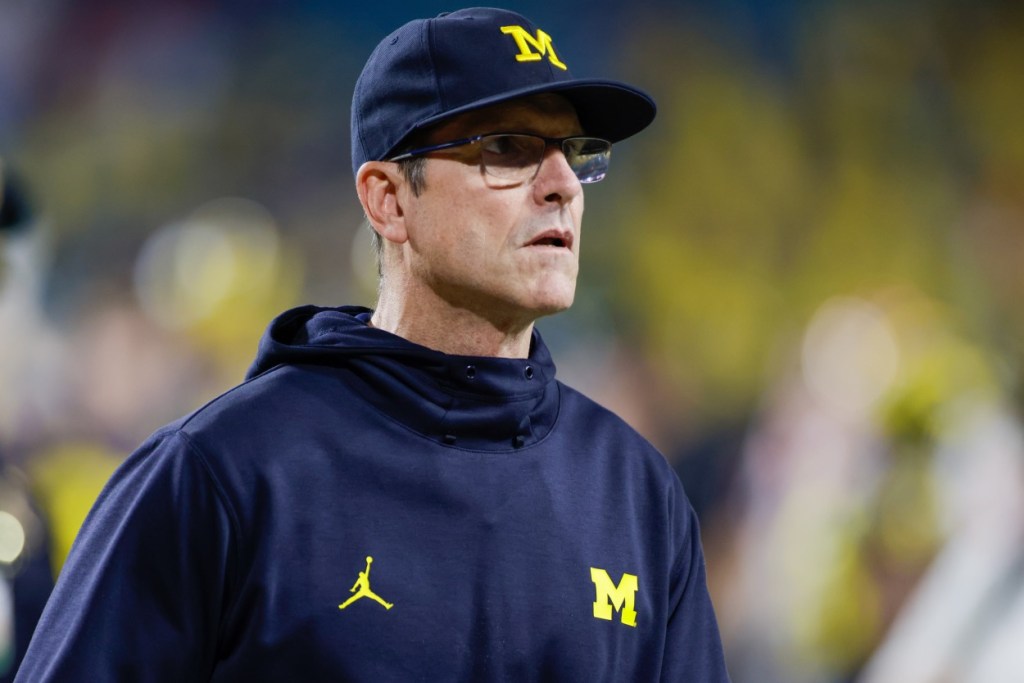 Jim Harbaugh Says He Won't Revisit Coaching In The NFL Ever Again But Nobody Believes Him