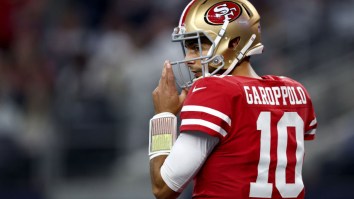 NFL Insider Explains Why Trade Market For Jimmy Garoppolo Has ‘Cratered’