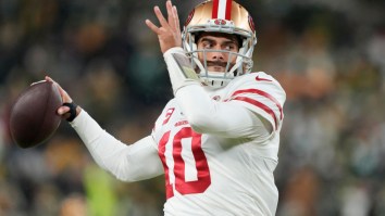 Chances Of Jimmy Garoppolo Returning To The 49ers And Competing For The Starting Job Reportedly ‘Growing By The Day’