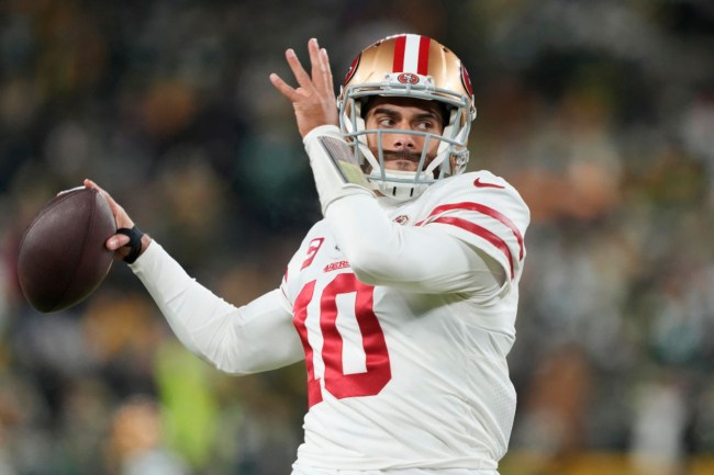 Odds Of Jimmy Garoppolo Returning To 49ers Are 'Growing By The Day'