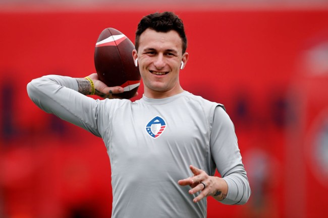 Johnny Manziel Has 'Come To Terms' With Football Career Being Over