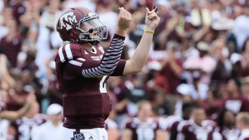 Johnny Manziel Discusses Possibility Of Coaching At Texas A&M And His Desire To Do So