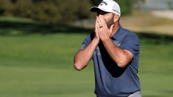 Jon Rahm Misses Routine Tap-In, Somehow Leaves The Ball Short Of The Hole In Bizarre Video