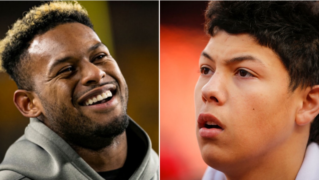 JuJu Smith-Schuster and Jackson Mahomes won't collab on TikTok