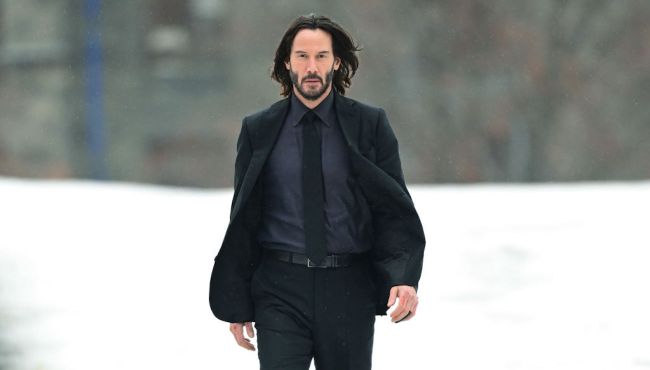 Keanu Reeves Called A Grandmother Because She Loved His Work