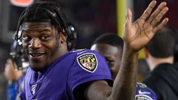 Lamar Jackson Reportedly Giving The Baltimore Ravens The Silent Treatment In Contract Negotiations