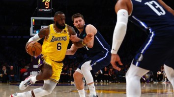 NBA Insider Suggests LeBron James May Try And Team Up With Luka Doncic, NBA Fans React