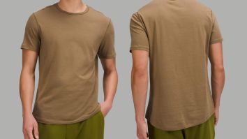 lululemon Released A Fresh New Colorway In Its 5 Year Basic Tee Pack