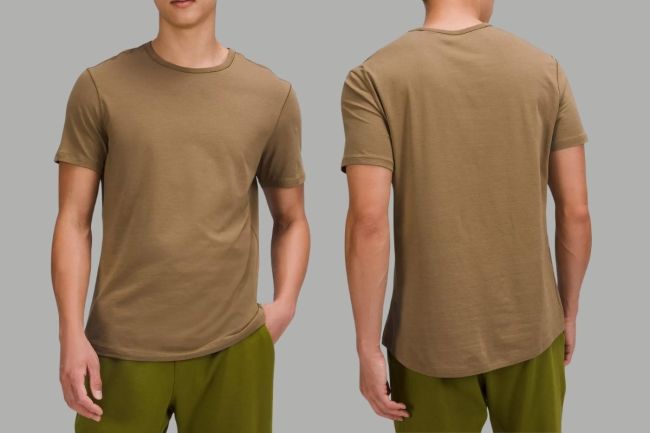 lululemon Just Released A Fresh New Colorway In Its 5 Year Basic Tee Pack