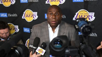 Magic Johnson Completely Changes His Tune On Russell Westbrook’s Struggles 3 Days After Roasting Him