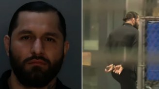 Jorge Masvidal Has Been Arrested For Aggravated Battery After Allegedly Attacking Colby Covington, Mugshot Released