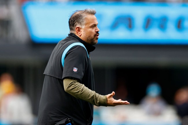 NFL Fans Roast Matt Rhule In Picture From The Annual League Meeting