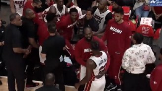 Miami Heat’s Udonis Haslem Tells Teammate Jimmy Butler ‘I Will Beat Your A–‘ During Heated Sideline Altercation