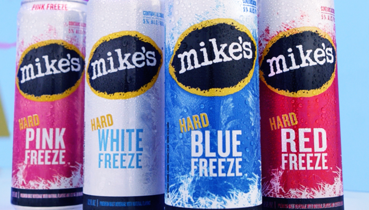 Mike's Hard Freeze Review A Nostalgic Look At The Future Of Drinks