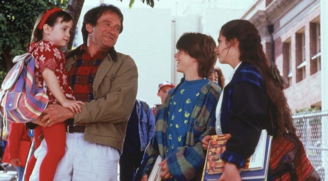 Robin Williams Warned 'Mrs. Doubtfire' Co-Star About Dangers Of Drugs