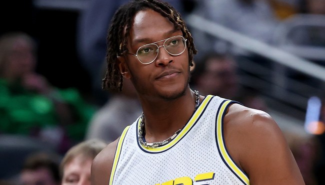 Myles Turner Shows Off Unreal Lego Collection In Hilarious TikTok