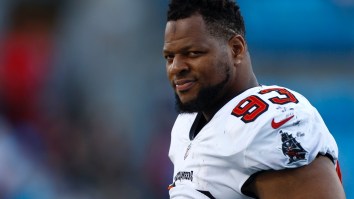 Bucs Fans React To Ndamukong Suh Hinting The Team Still Needs Him On The Roster