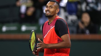 Nick Kyrgios Beats Rival In Straight Sets At Indian Wells, Talks All Sorts Of Trash After The Win