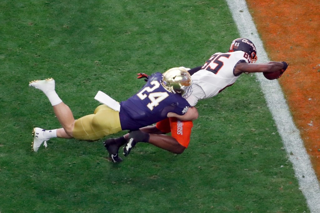 Oklahoma State Uses St. Patrick's Day To Destroy Notre Dame Football With Hilarious Tweet