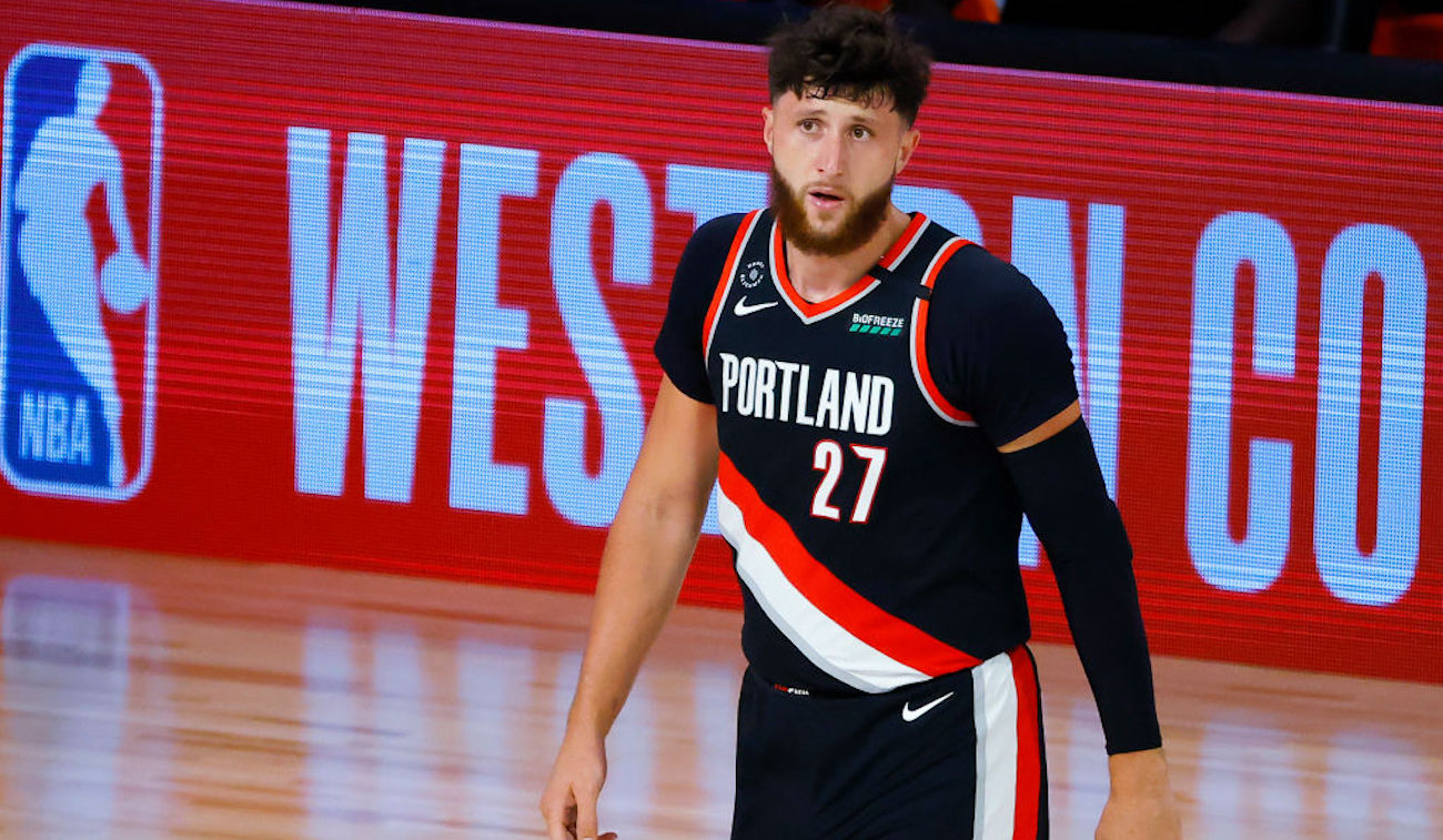 Blazers Center Jusuf Nurkić Tosses Fan's Cell Phone In Intense StandOff