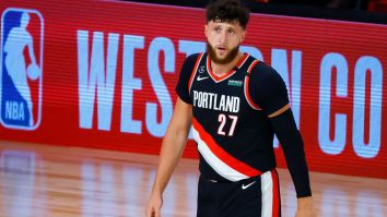 Blazers Center Jusuf Nurkić Gets Face-To-Face With Fan, Chucks His Cell Phone In Intense Stand-Off